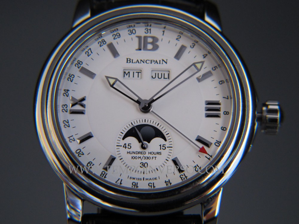 blancpain triple date moonphase