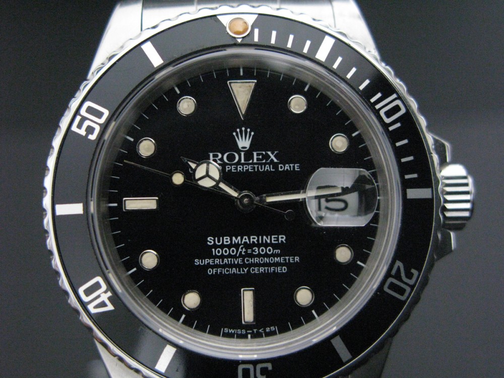 Tempo Inverso : ROLEX - Submariner 168000 Transitional